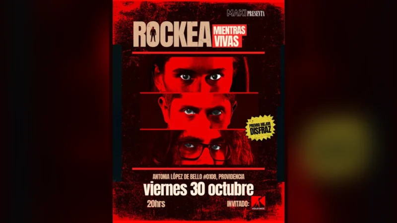 Rockea Mientras Vivas