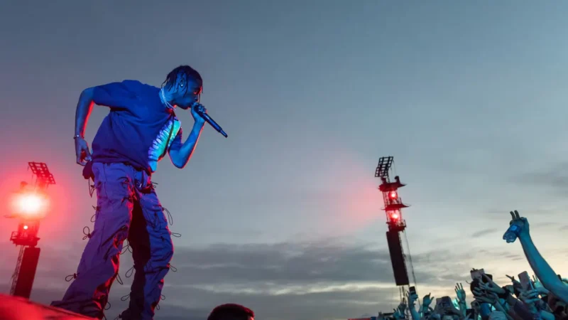 Travis Scott fue la última gran sorpresa del lineup de Lollapalooza Chile 2027