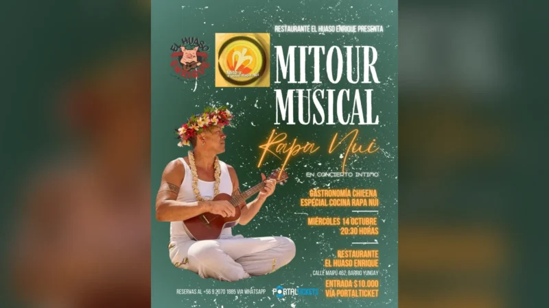 14/10 - Miercoles Intimos - Mito Fusion Rapa Nui