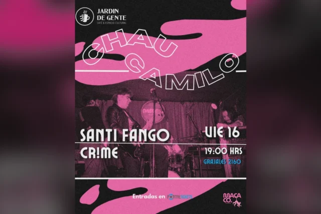 Chau Camilo / Santi Fango + Cr!Me /