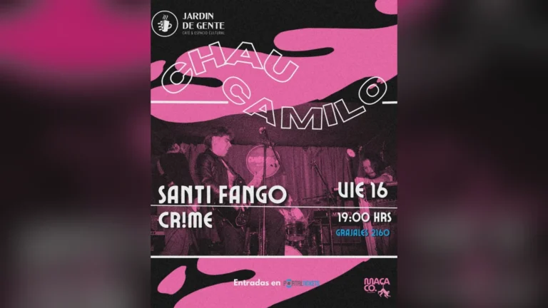 Chau Camilo / Santi Fango + Cr!Me /