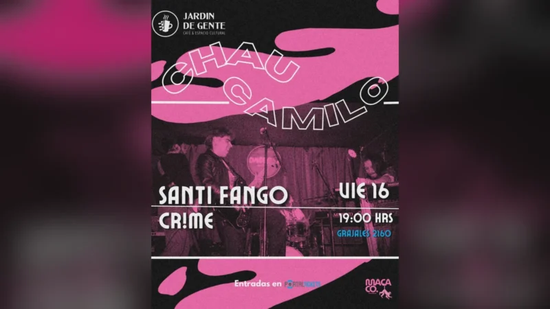 Chau Camilo / Santi Fango + Cr!Me /