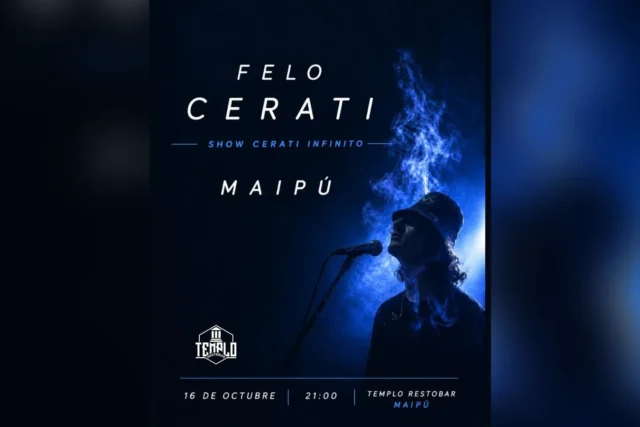Felo Cerati Especial Cerati Infinito en Templo Restobar