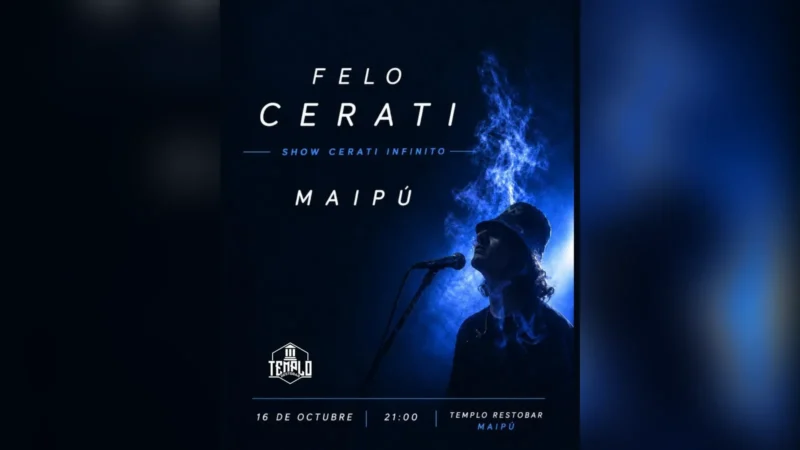 Felo Cerati Especial Cerati Infinito en Templo Restobar
