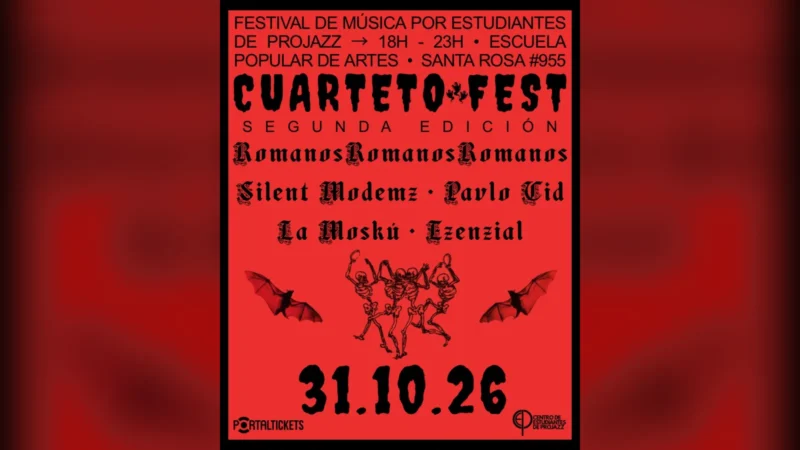 Cuarteto Fest Segunda Edición