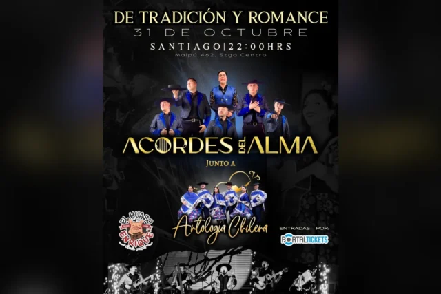 31/10 Sabado - Halloween Cuequero - Acordes del Alma y Antologia Chilena