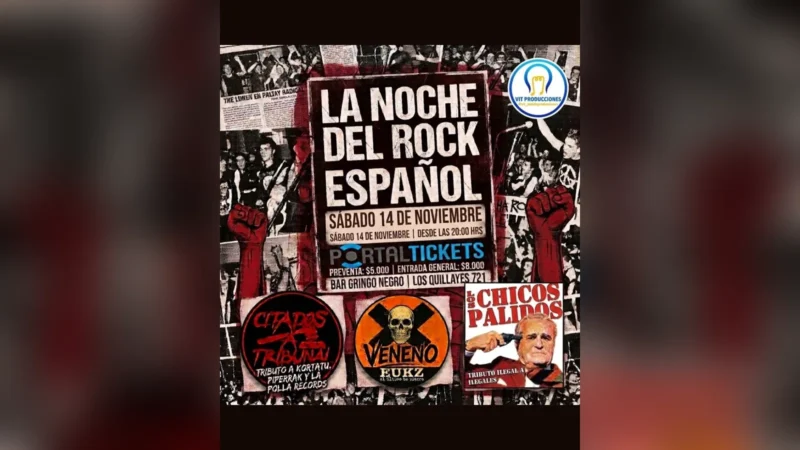 La Noche del Rock Español