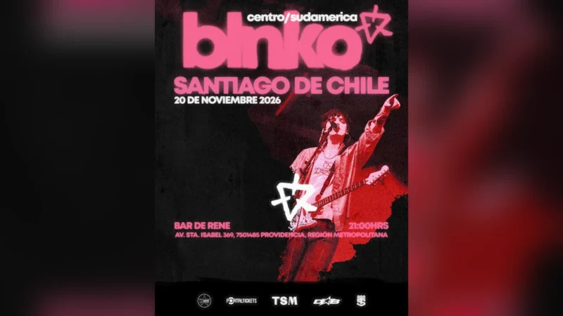 Blnko & Fonosida en Santaigo de Chile