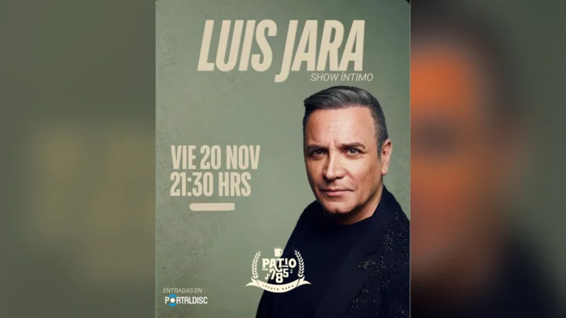 Luis Jara Show Íntimo