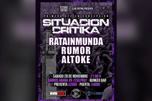 Situacion Critika en Concepción