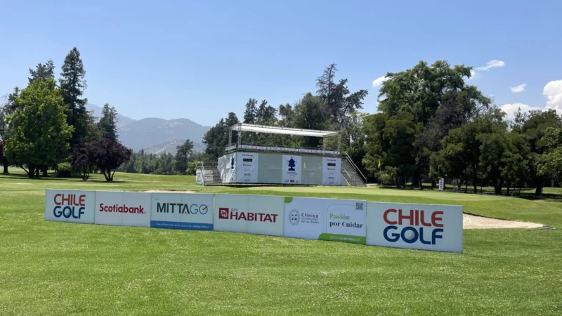 Golf chileno: fusión histórica de torneos y bolsa récord de US$1 millón