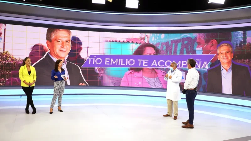 Emilio Sutherland regresa a la conducción con «Grandes Reportajes del 13»