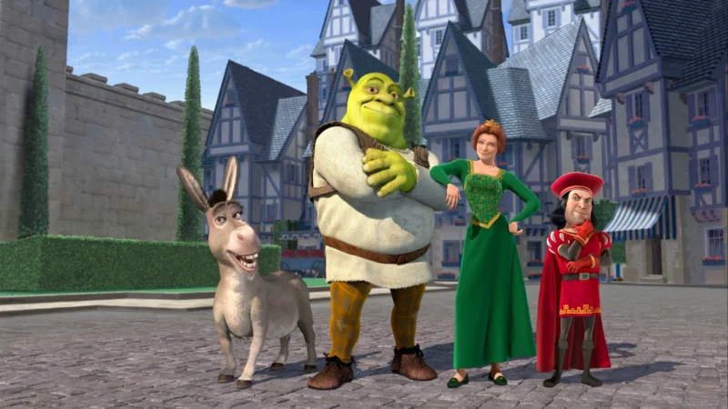 Shrek: reestreno en Chile el 22 de octubre