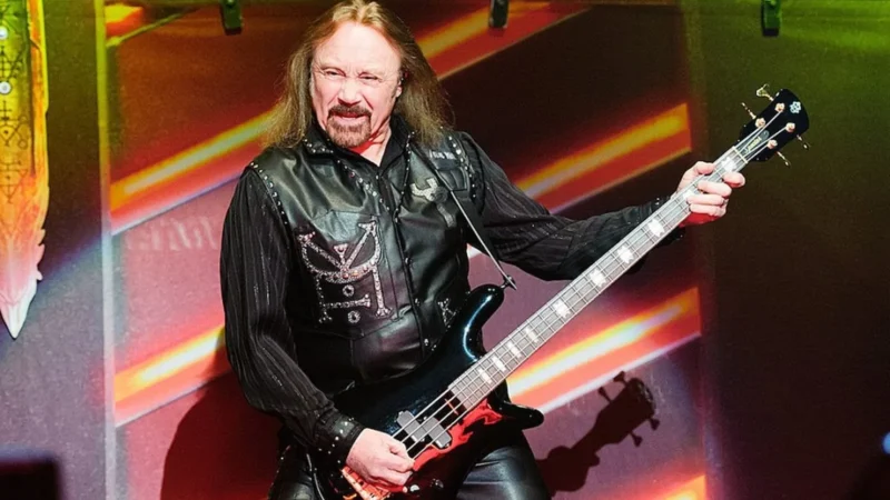 Ian Hill deja Judas Priest tras 55 años y este fue su último concierto