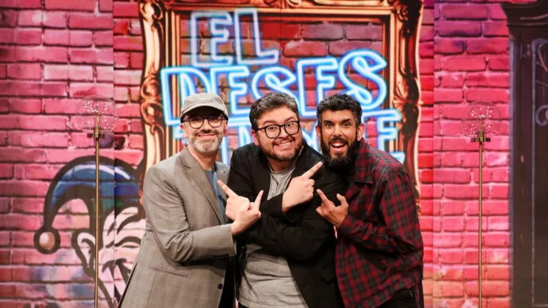 Martín Cárcamo vuelve a conducir «Vértigo» en Canal 13 este segundo semestre