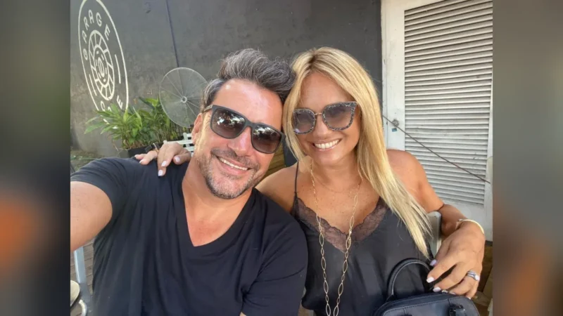 El quiebre de Douglas y Ana Sol Romero: 21 años de matrimonio y ella tomó la decisión