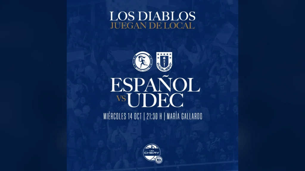 Material del evento: Español de Osorno vs U. de Concepción – Semana 5 – BIG 8 – Clausura CHERY by Cecinas Llanquihue