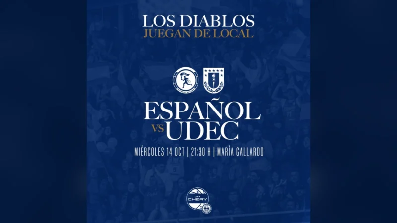 Español de Osorno vs U. de Concepción – Semana 5 – BIG 8 – Clausura CHERY by Cecinas Llanquihue