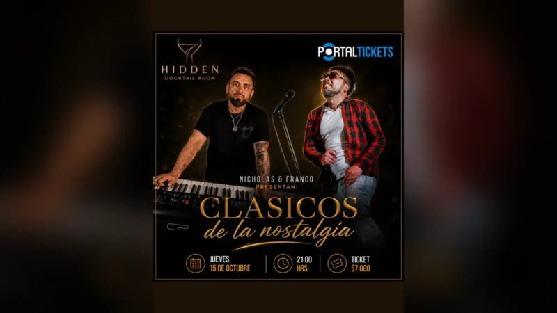 Nicholas & Franco : Clasicos de la Nostalgia