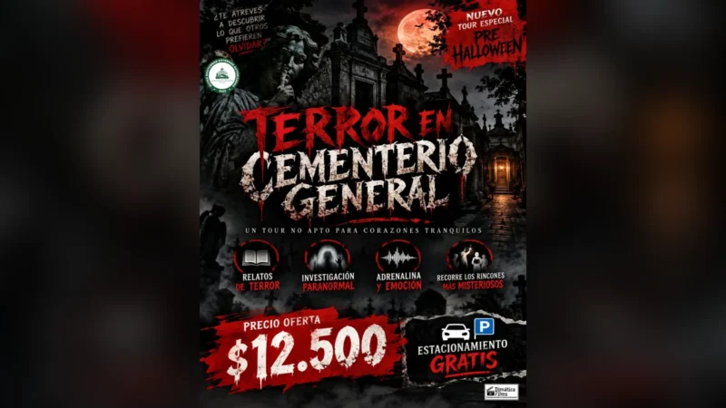 Tour en Precio Oferta – Terror