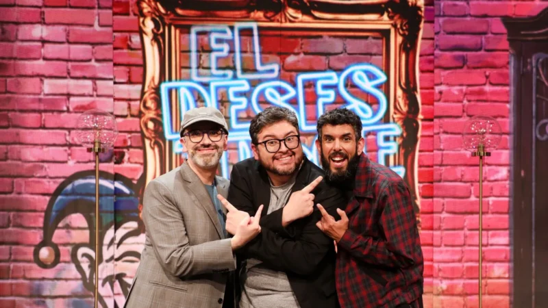 Martín Cárcamo vuelve a «Vértigo» y Tita Ureta asoma como su dupla en Canal 13