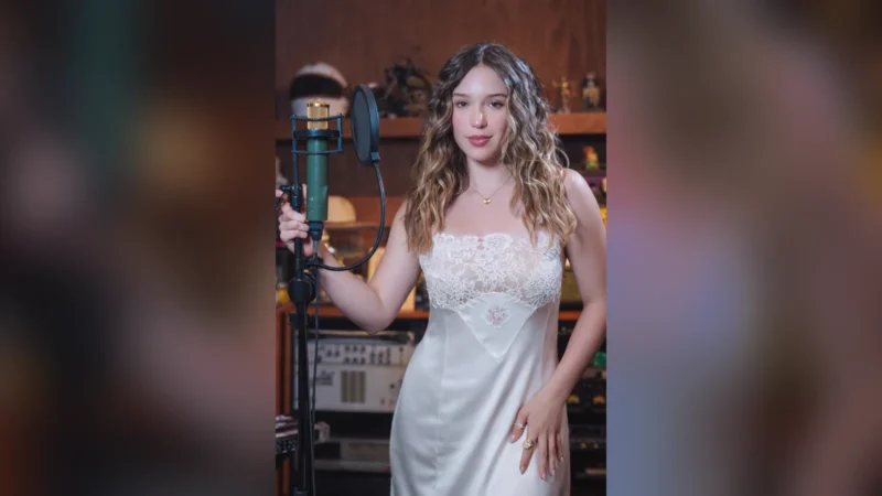 Mía Rubín se autopostuló para abrir los conciertos de Rosalía en México
