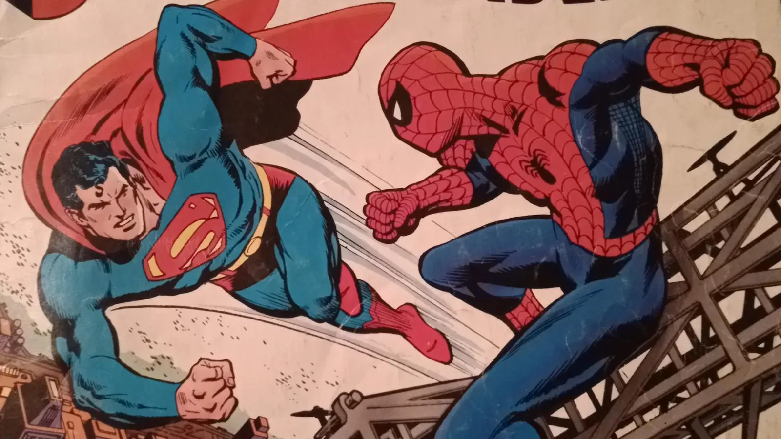 Superman vs. Spider-Man, el crossover de 1976 que lo cambió todo
