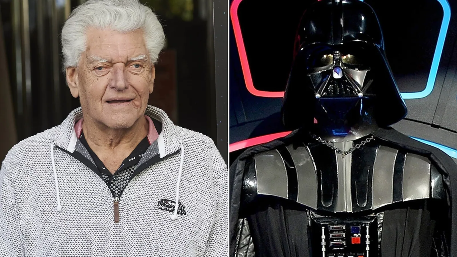 David Prowse, el Darth Vader de carne y hueso que siempre fue un chasco para los fans