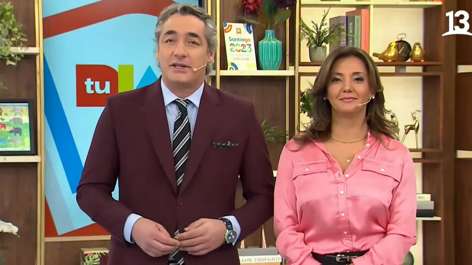 Tu Día alcanza el segundo lugar del rating matinal y deja atrás a Contigo en la Mañana