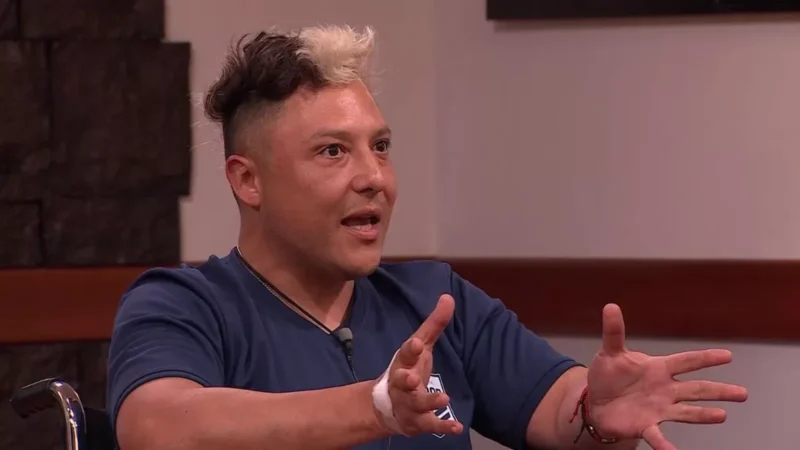 Sergio Rojas explota contra Fran García-Huidobro: “Ándate un ratito a la cresta”
