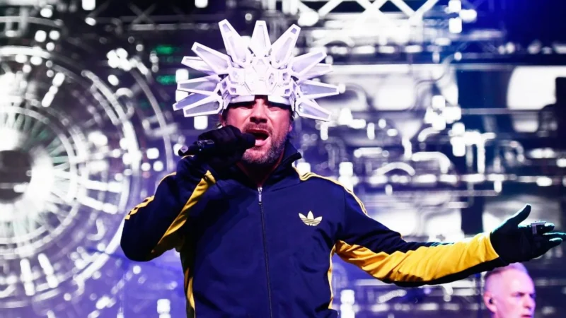 La cartelera de septiembre en Chile, con Jamiroquai y Robbie Williams