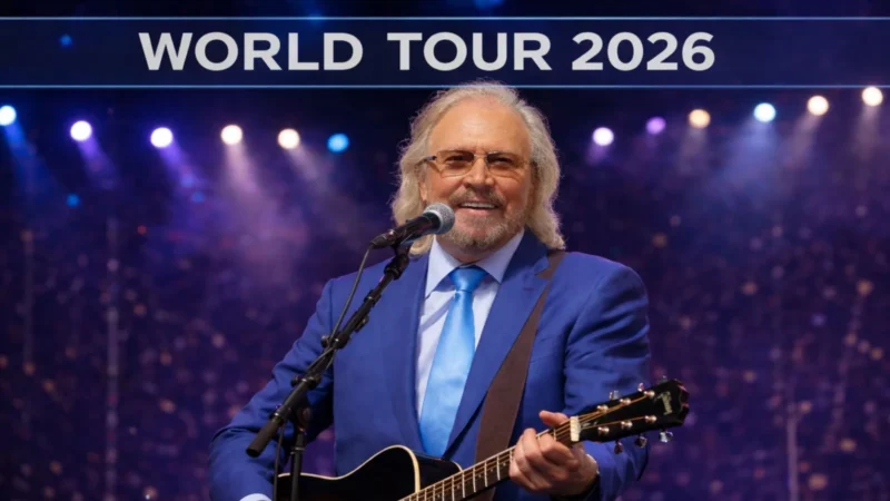 Barry Gibb cumple 80 años como último Bee Gees y dueño de seis números uno