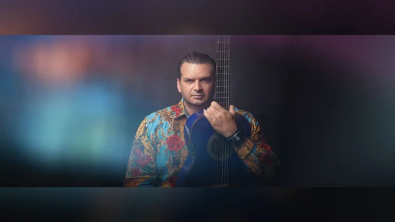 Mario Reyes Leyenda Gipsy Kings y Noche Flamenca
