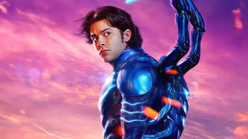 Blue Beetle regresa y compartirá pantalla con Superman en 2027