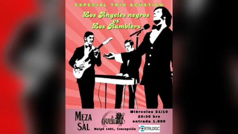 Trío Acústico de los Ángeles Negros V/S los Ramblers