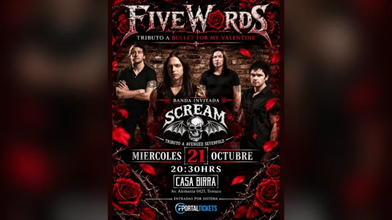 Tributo A Bullet For Mt Vale Tine y Avenged Sevenfold