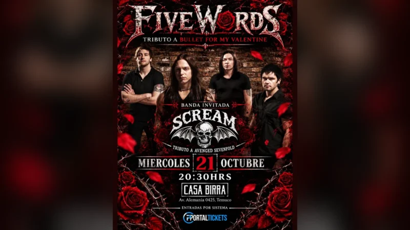 Tributo A Bullet For Mt Vale Tine y Avenged Sevenfold