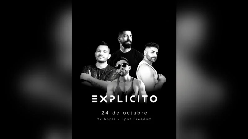 Explicito Vol.29 – Sábado 24 de Oct – 22:00 – Spot Freedom