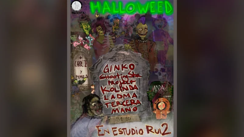 Halloweed en Estudio