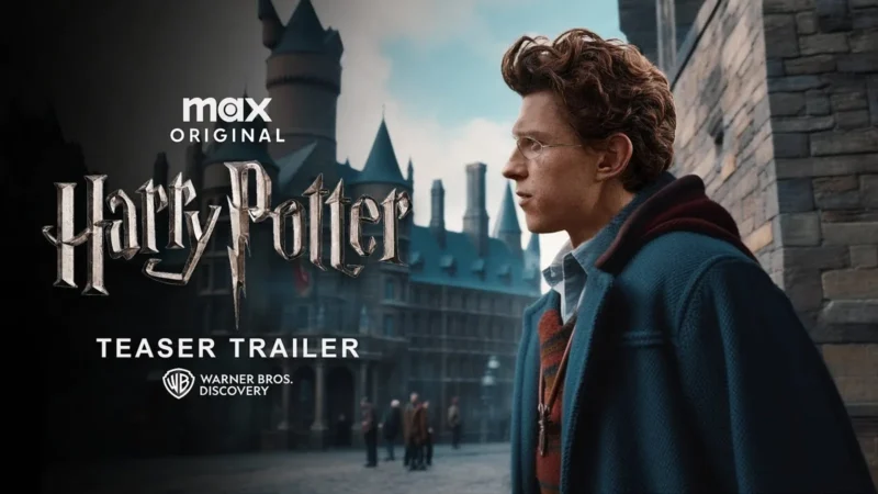 HBO Max muestra el primer teaser de la serie de Harry Potter: llega en Navidad