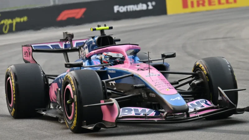 Sábado complicado para Colapinto en Singapur: abandono en Sprint y fuera de Q2