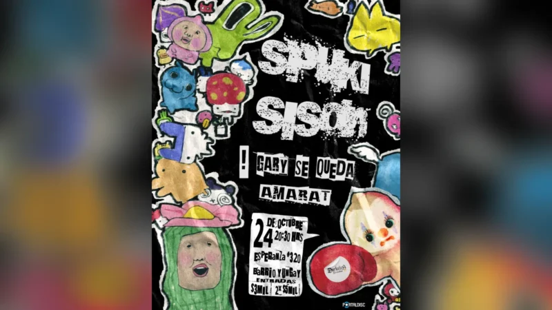 Spuki Sison: Gary Se Queda y Amarat
