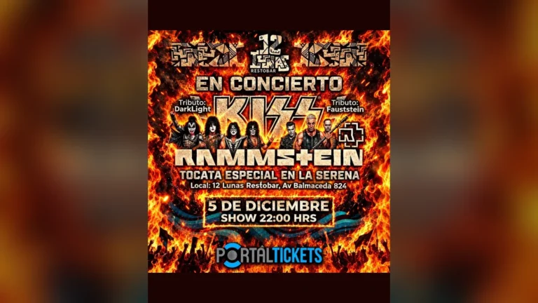 Rammstein & Kiss Serena