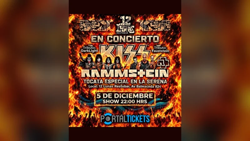 Rammstein & Kiss Serena