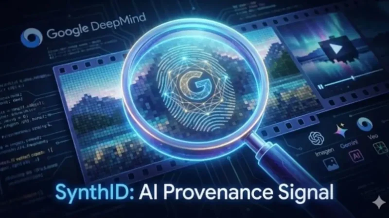 Google abre al público global su detector de contenido generado por IA