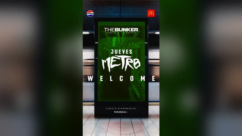 Material del evento: Metro