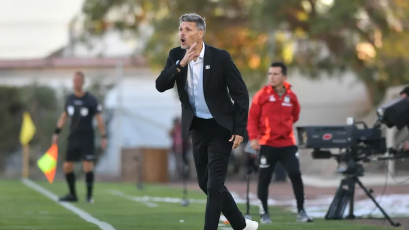 La autocrítica de Fernando Ortiz tras la goleada de Coquimbo a Colo Colo