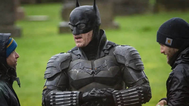 Robert Pattinson revela los estragos de la edad en su regreso como Batman