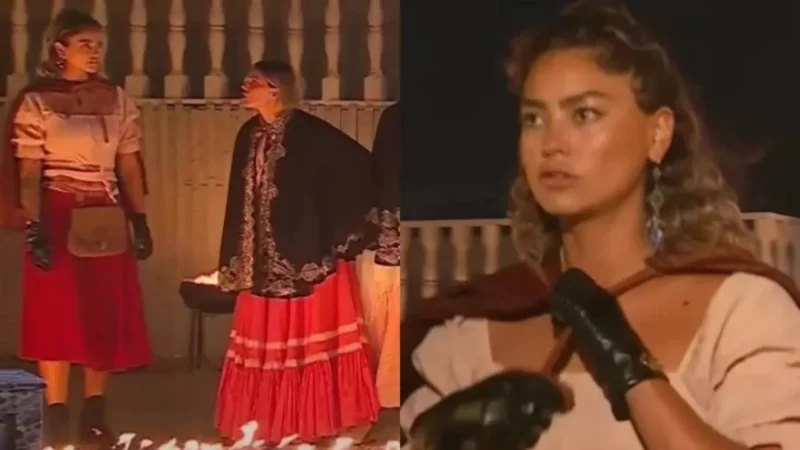 Faloon Larraguibel vs Yamila Reyna: la pelea que terminó en llanto en ¿Volverías Con Tu Ex? 2