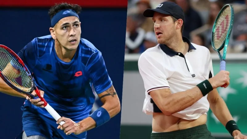 Ale Tabilo remonta ante Popyrin y se mete en la tercera ronda del US Open